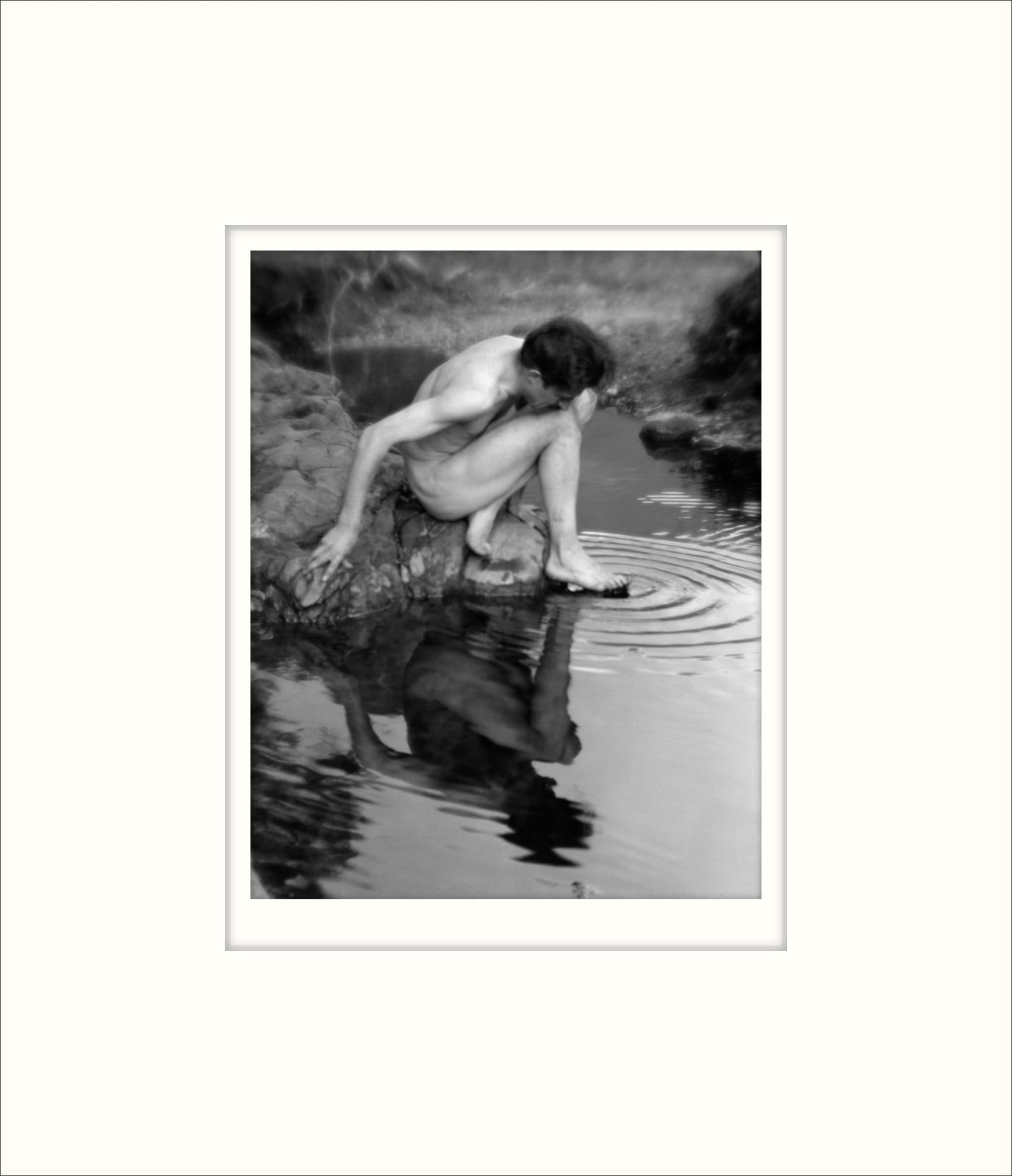 Imogen Cunningham, Roi on the Dipsea Trail 8, 1918