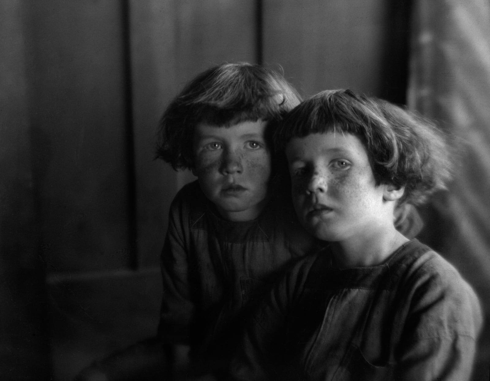 Imogen Cunningham, Rondal and Padraic, 1922