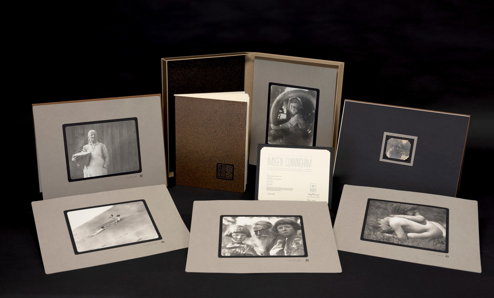 Imogen Cunningham, Portfolio "Family"