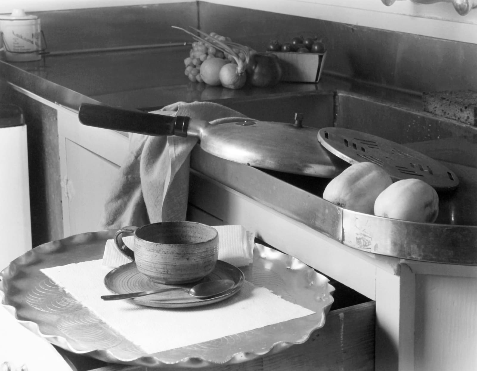 Imogen Cunningham, My Kitchen Sink, 1947 - gifted to The Row