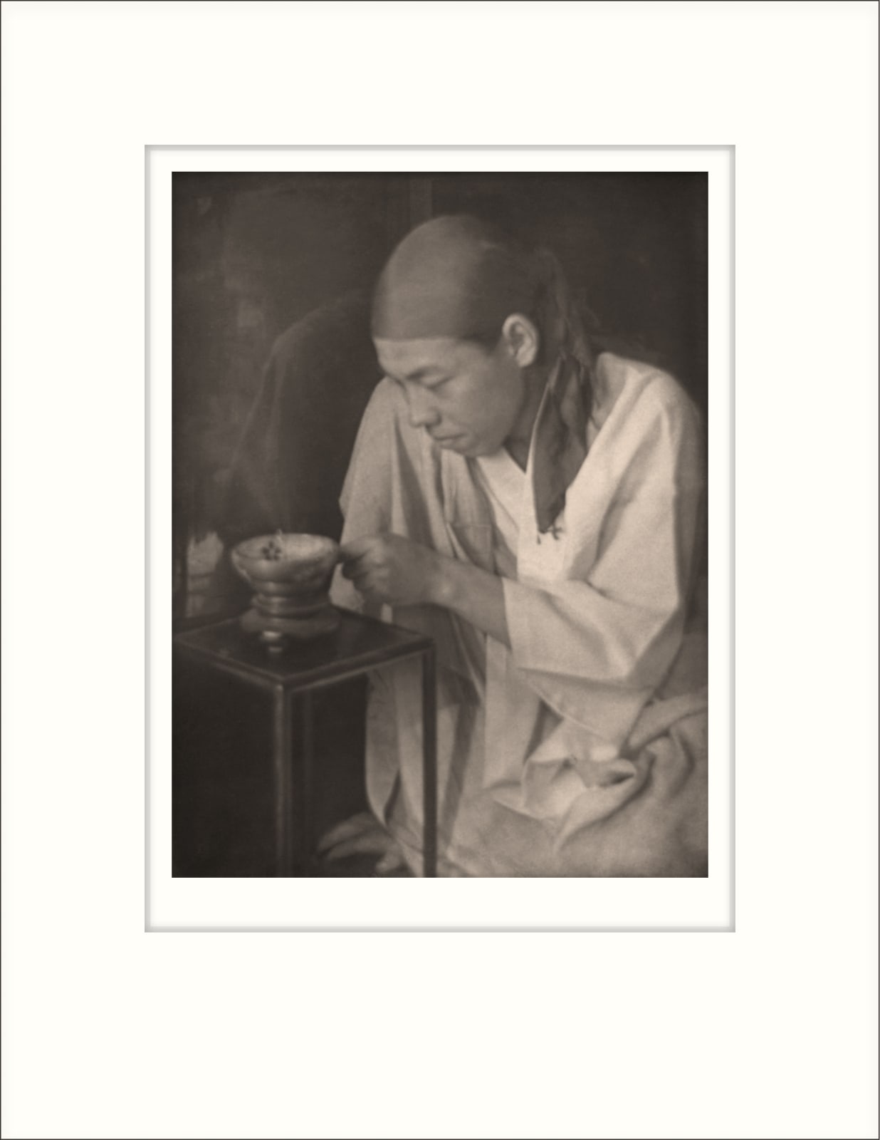 Imogen Cunningham, Boy with Incense, 1912
