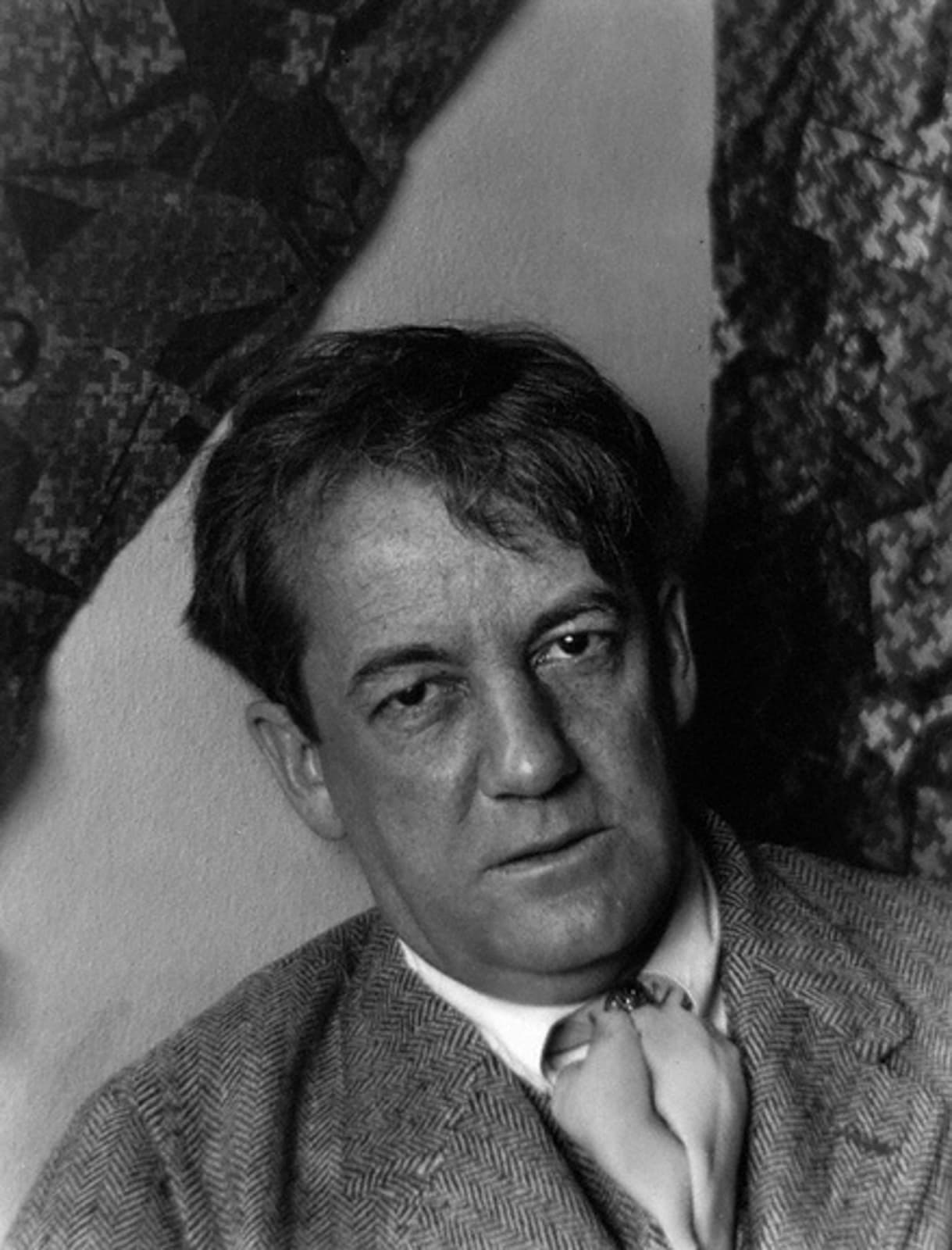 Imogen Cunningham, Sherwood Anderson, Writer 2, about 1923