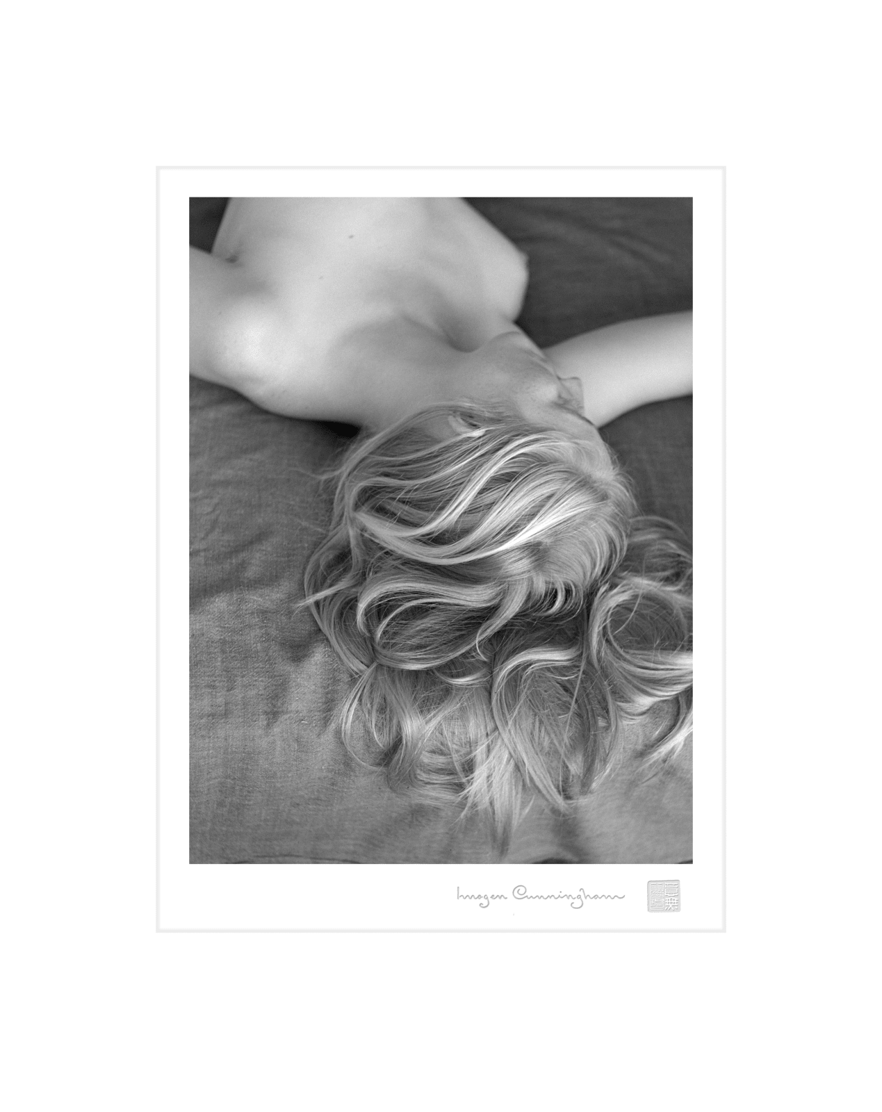 Imogen Cunningham, Phoenix Recumbent, 1968