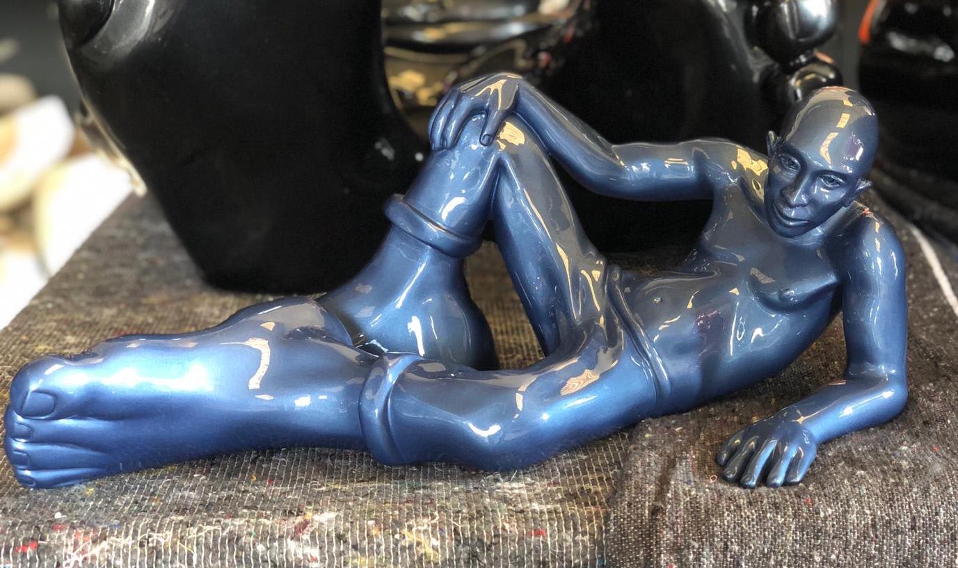 Coolfoot 50 Resin Steel Blue