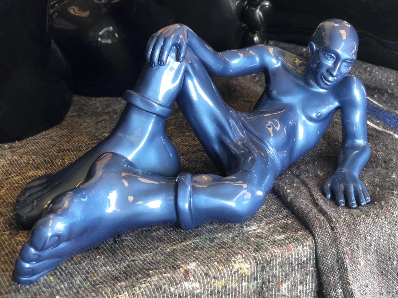 Coolfoot 50 Resin Steel Blue