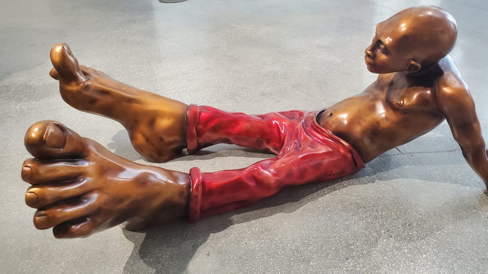 Bigfoot 100 Bronze Red Pants, 2019