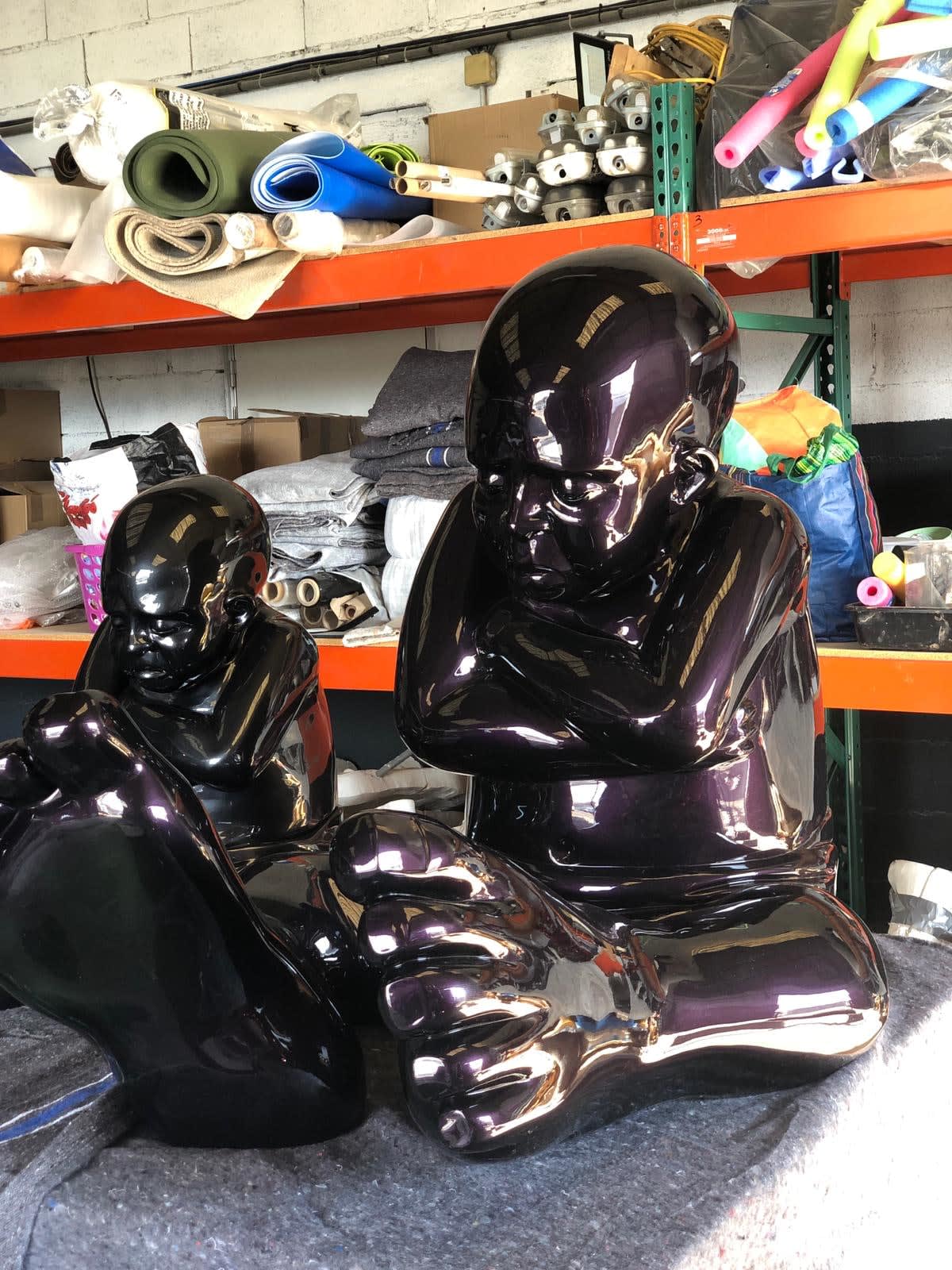 Babyfoot 105 Resin Eggplant