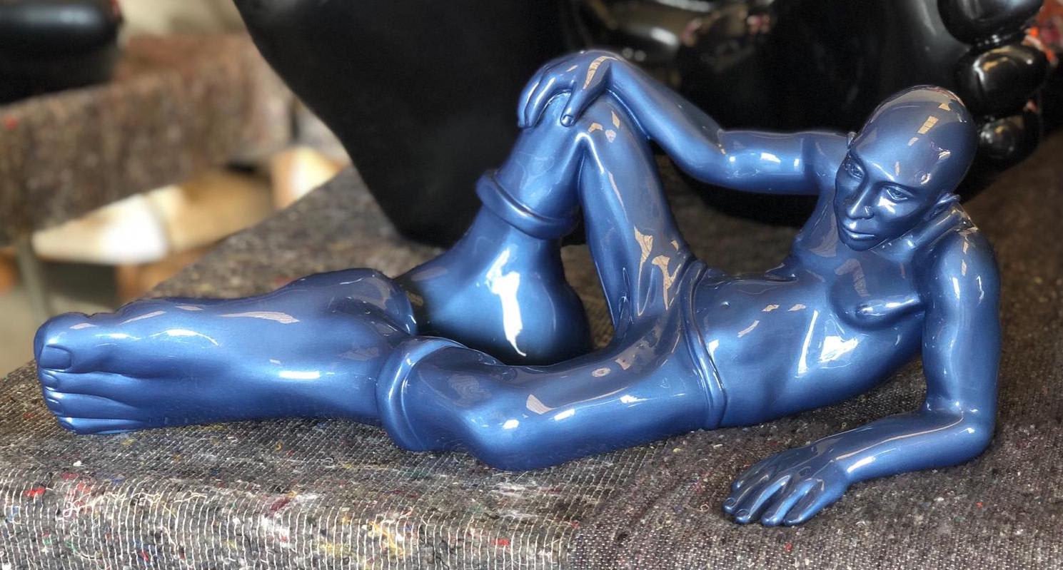 Coolfoot 50 Resin Steel Blue
