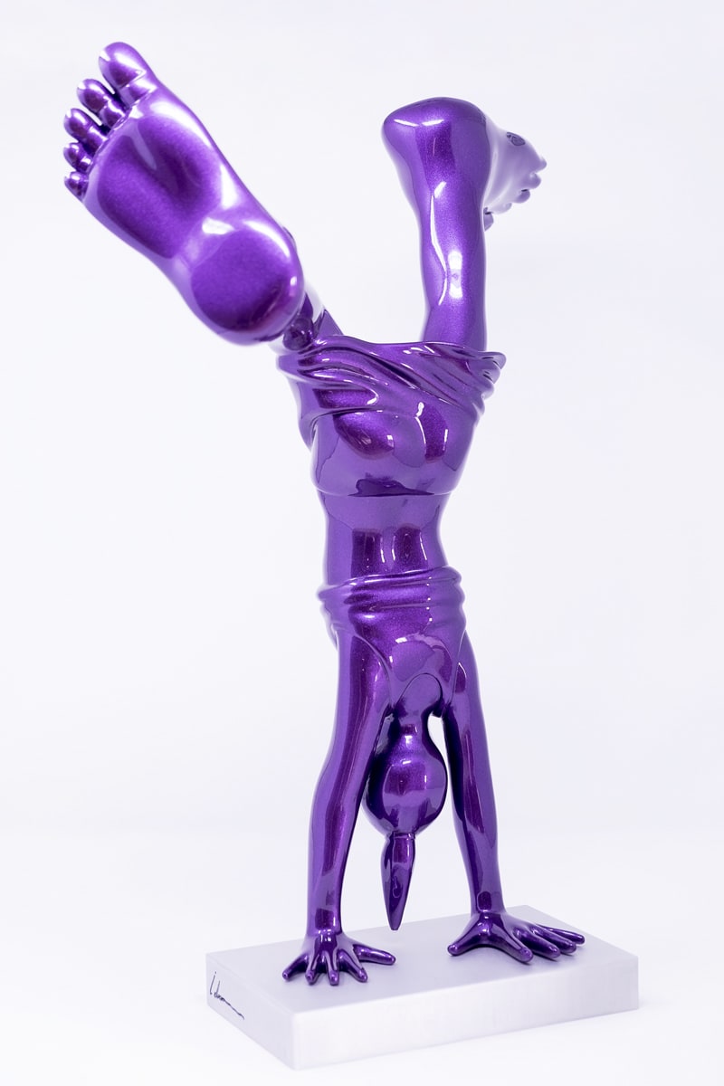La Nena 50 Resin Purple, 2019