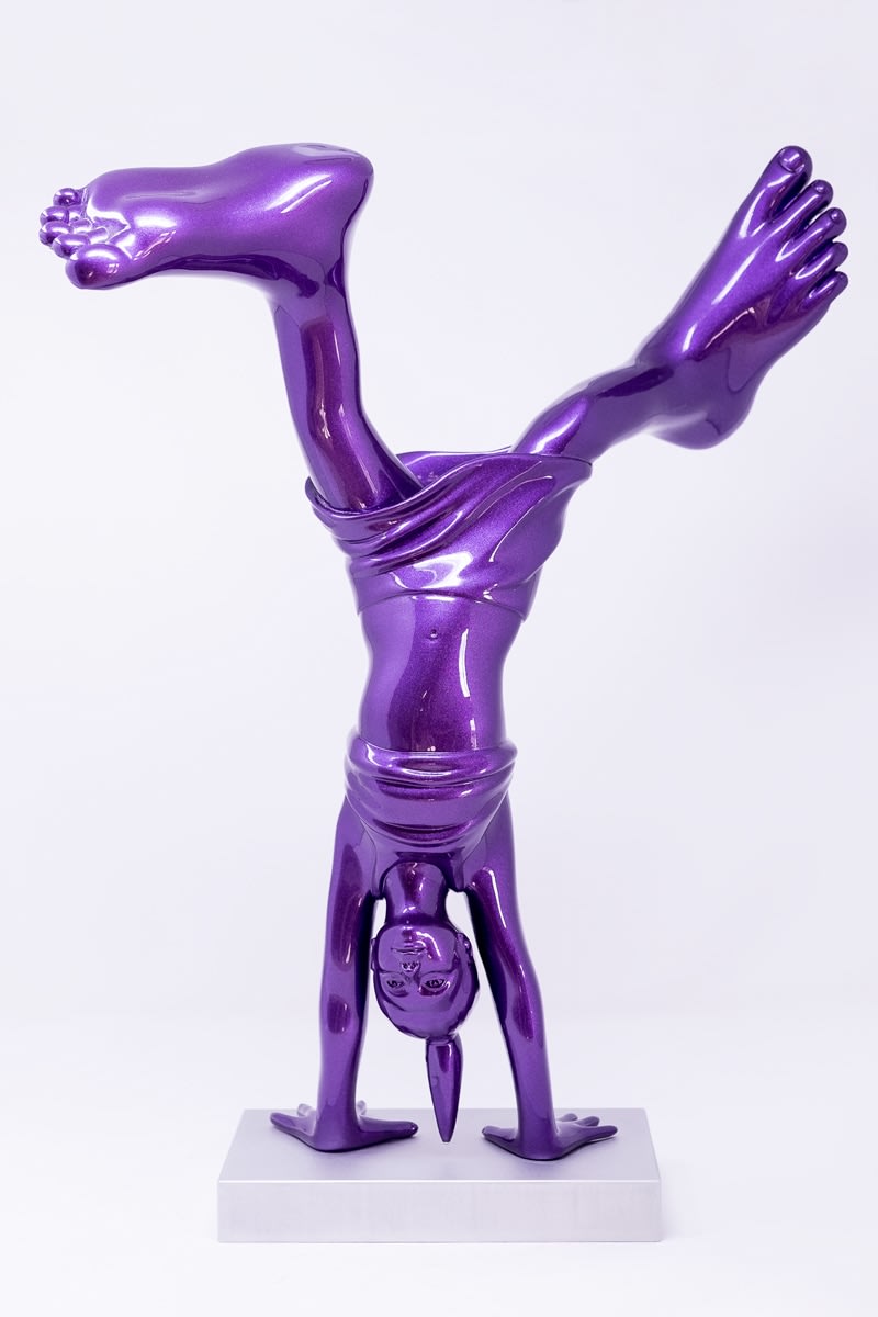 La Nena 50 Resin Purple