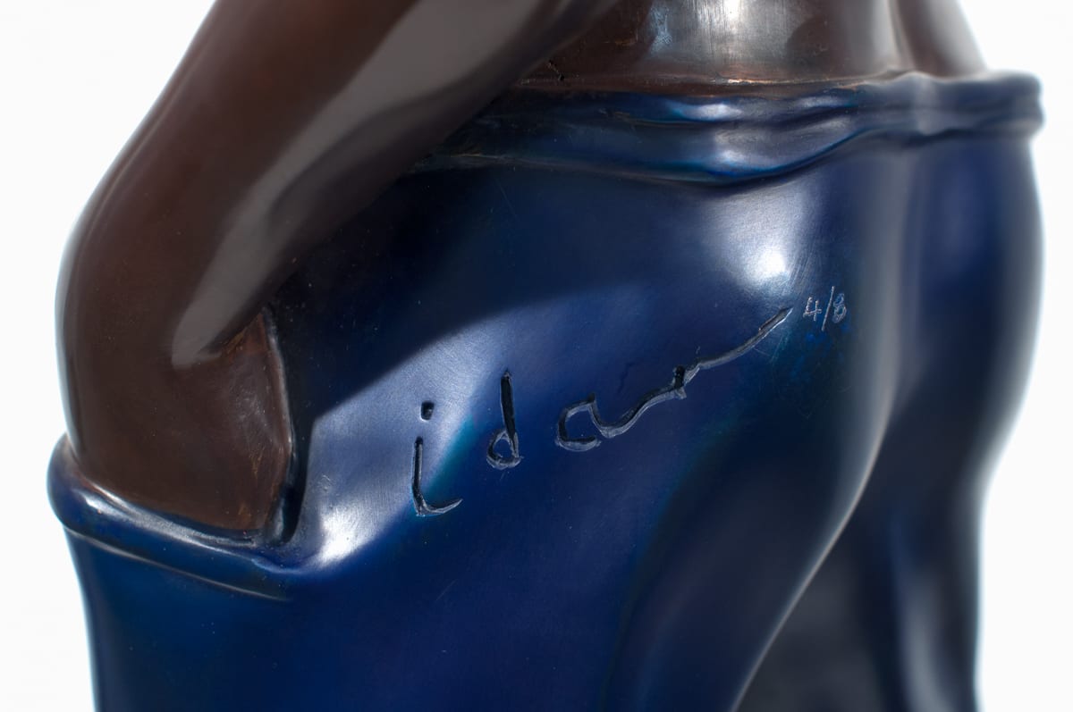 Le Siffleur 85 Bronze Blue Pants, 2014