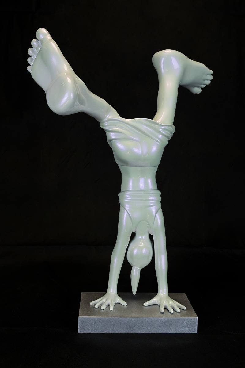 La Nena 50 Resin White