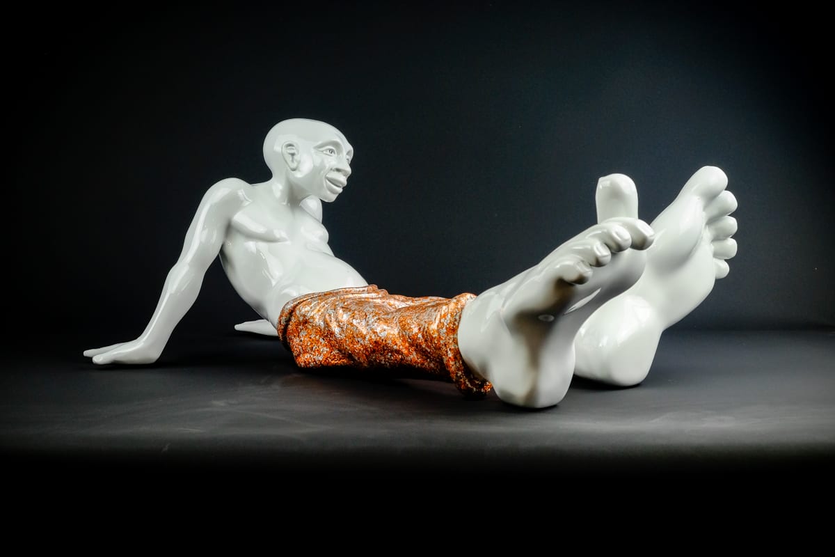 Idan Zareski, Bigfoot 85 Resin Copper pants, 2020