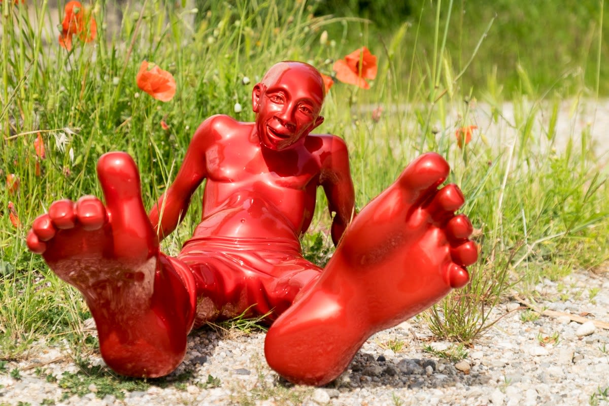 Bigfoot 100 Resin Red
