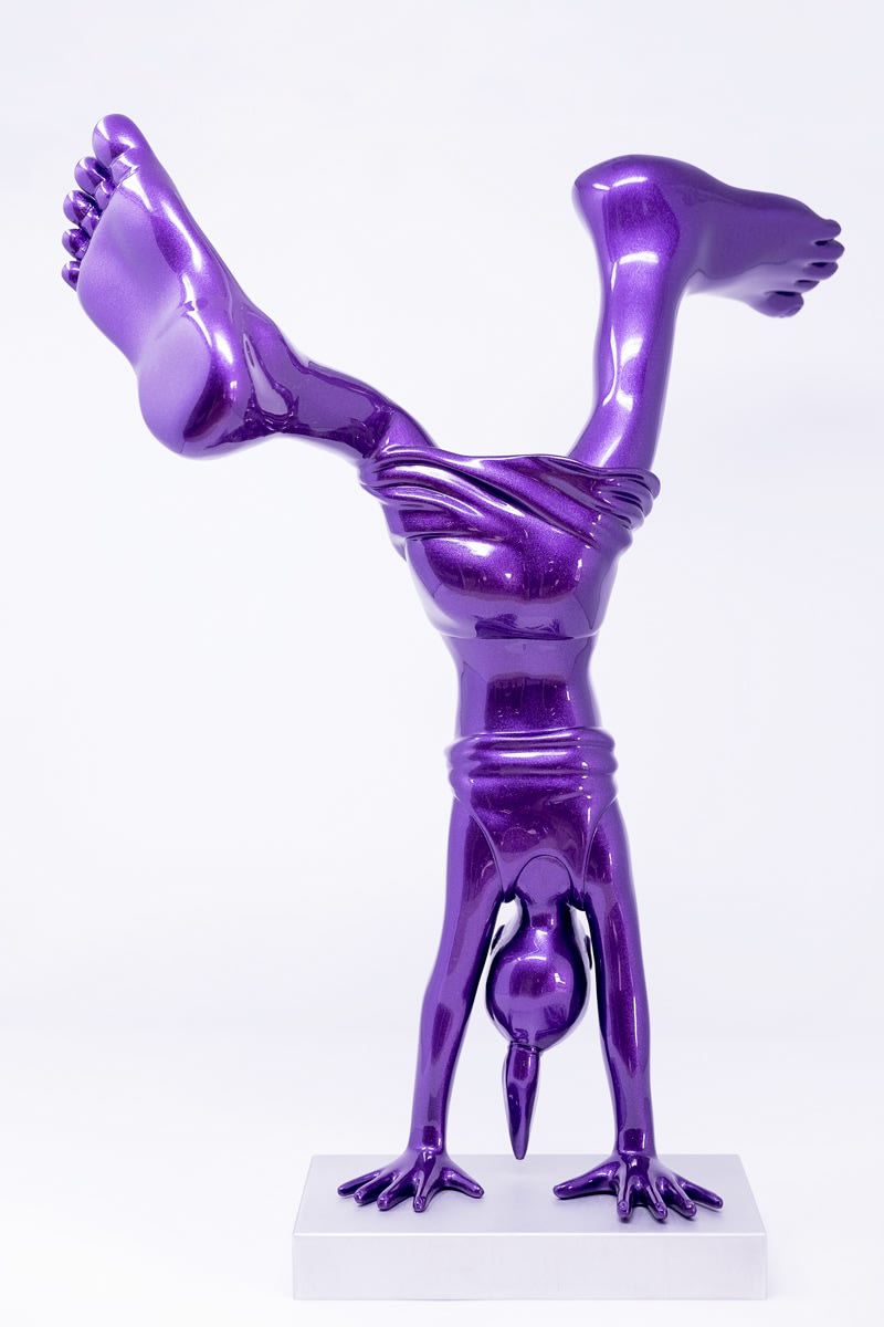 La Nena 50 Resin Purple