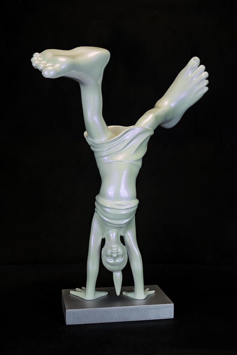 La Nena 50 Resin White