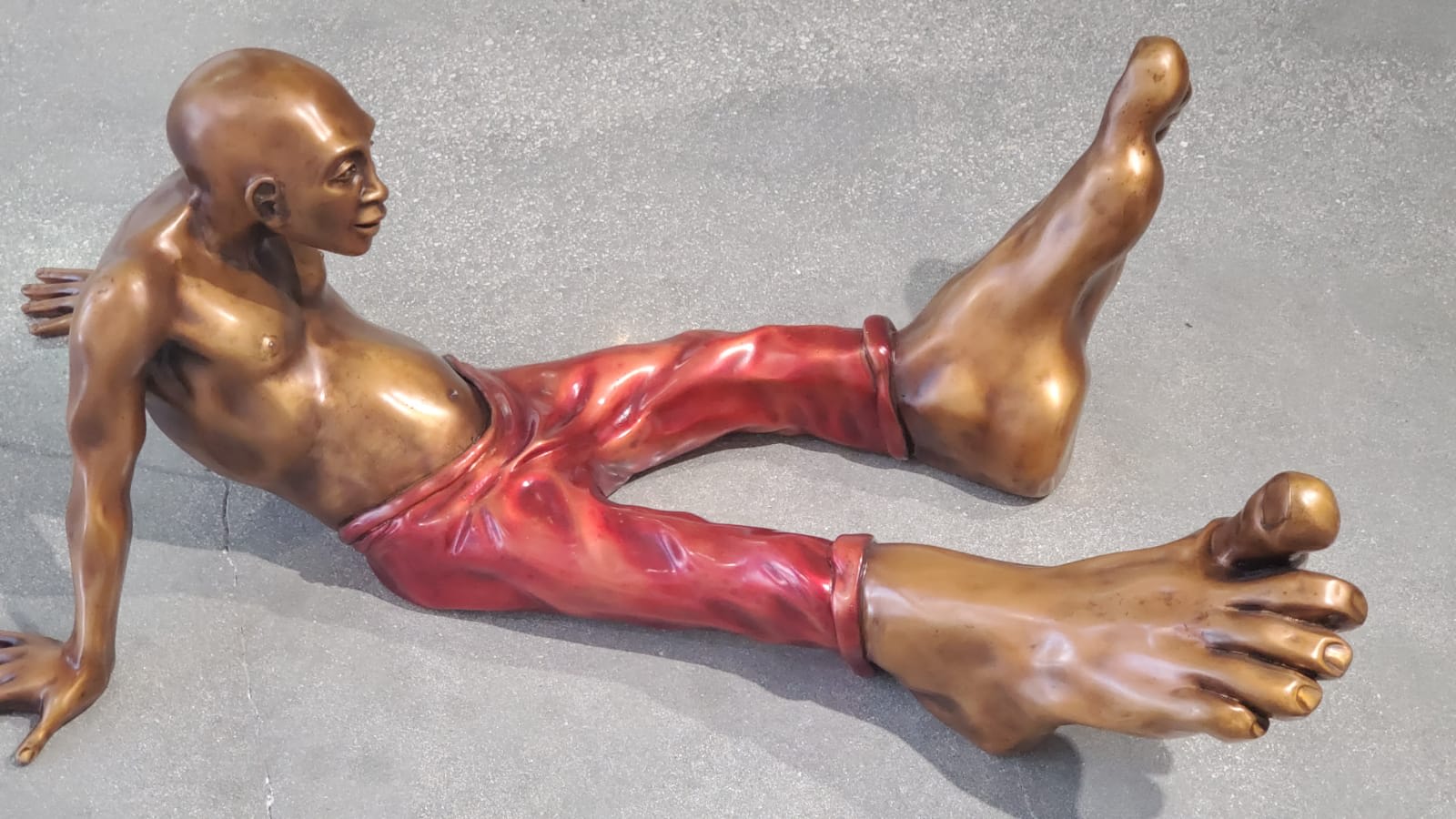 Bigfoot 100 Bronze Red Pants, 2019