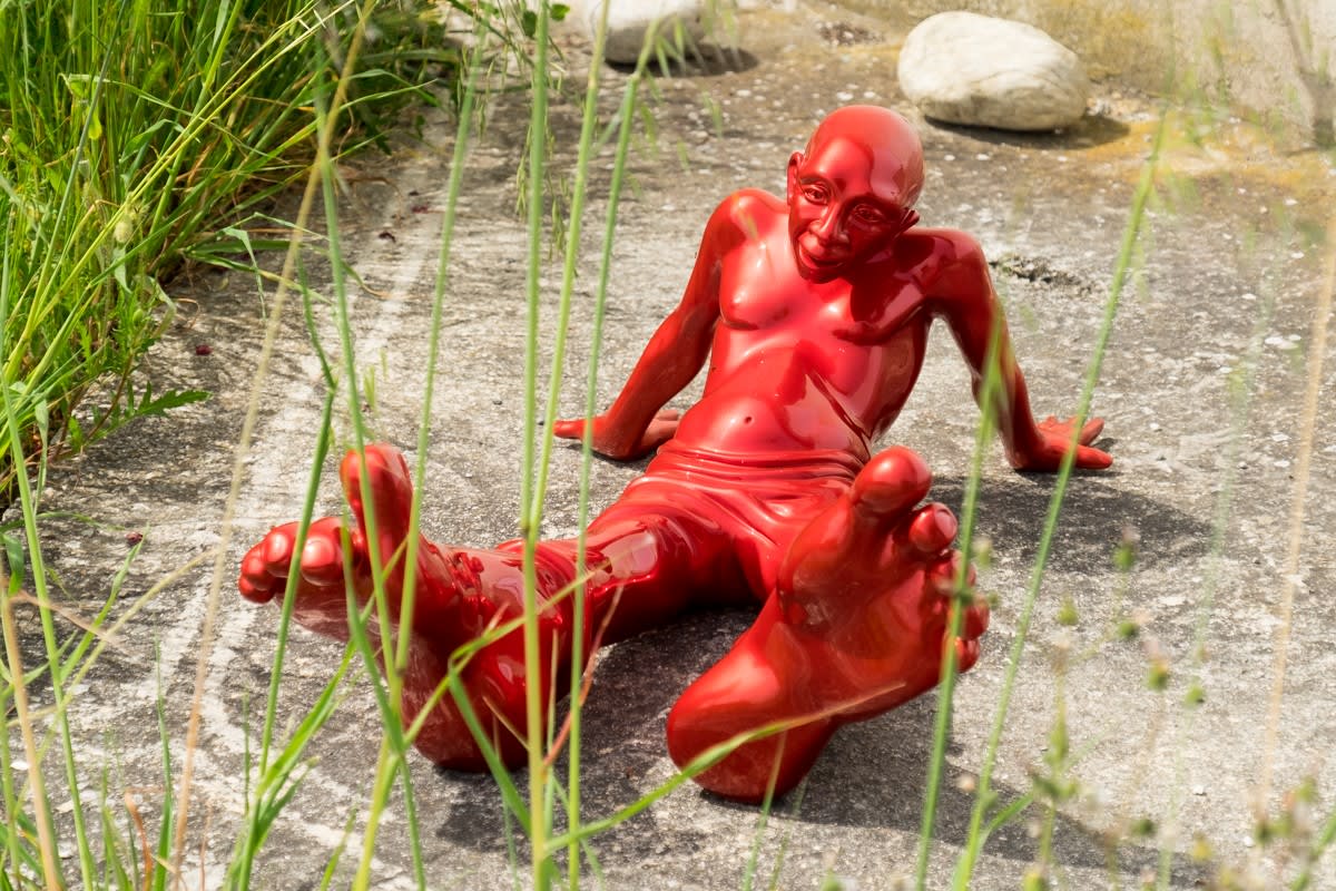 Bigfoot 100 Resin Red