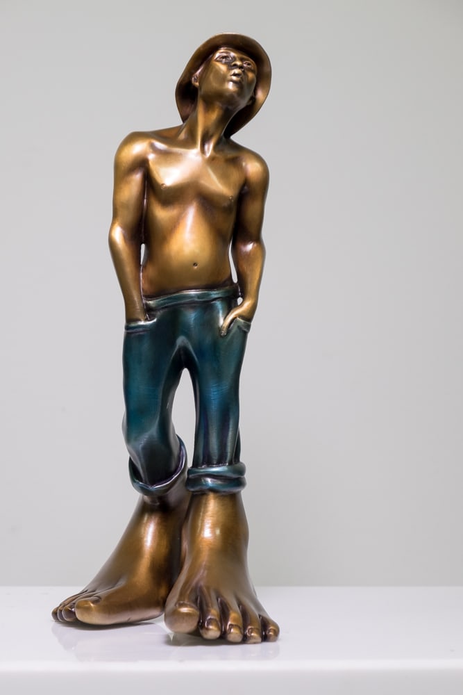 Le Siffleur XS Bronze, 2017