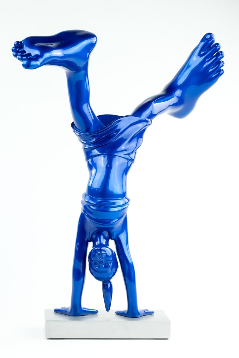 La Nena 50 Resin Blue, 2019