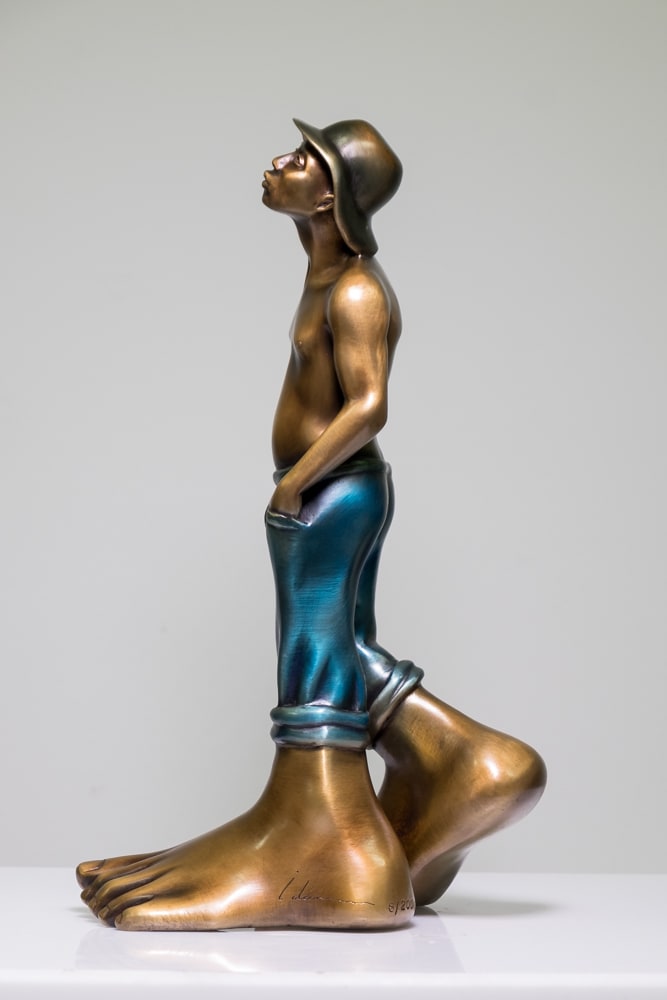Le Siffleur XS Bronze, 2017