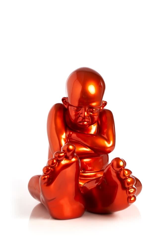 Babyfoot 35 Resin Orange