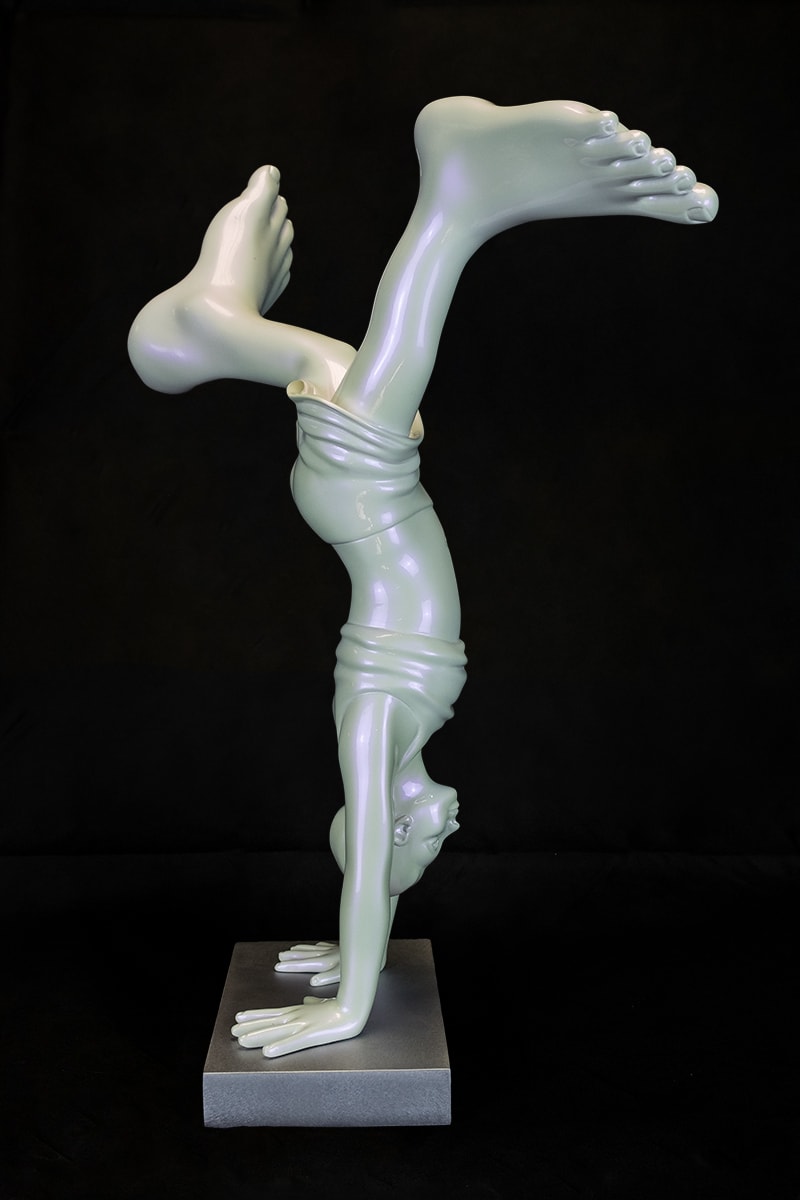 La Nena 50 Resin White