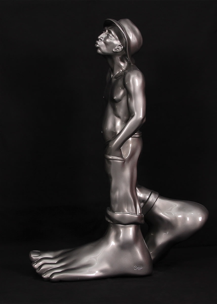 Le Siffleur 85 Resin Silver