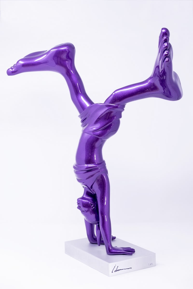 La Nena 50 Resin Purple