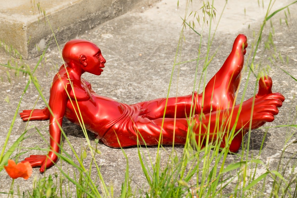 Bigfoot 100 Resin Red