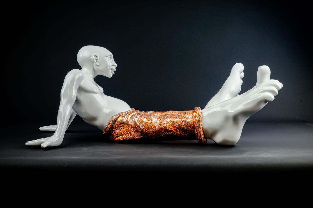 Idan Zareski, Bigfoot 85 Resin Copper pants, 2020