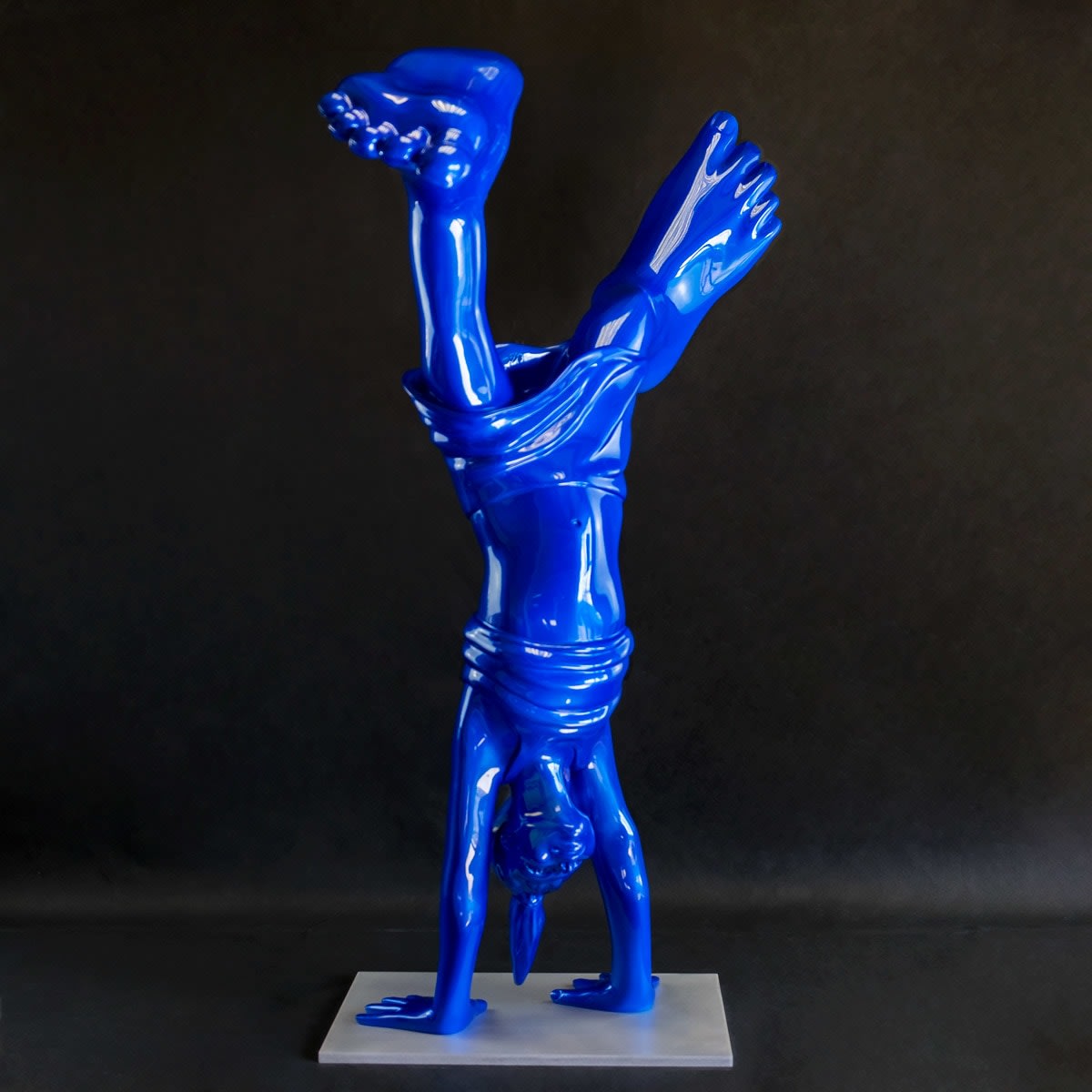 La Nena 100 Resin Blue
