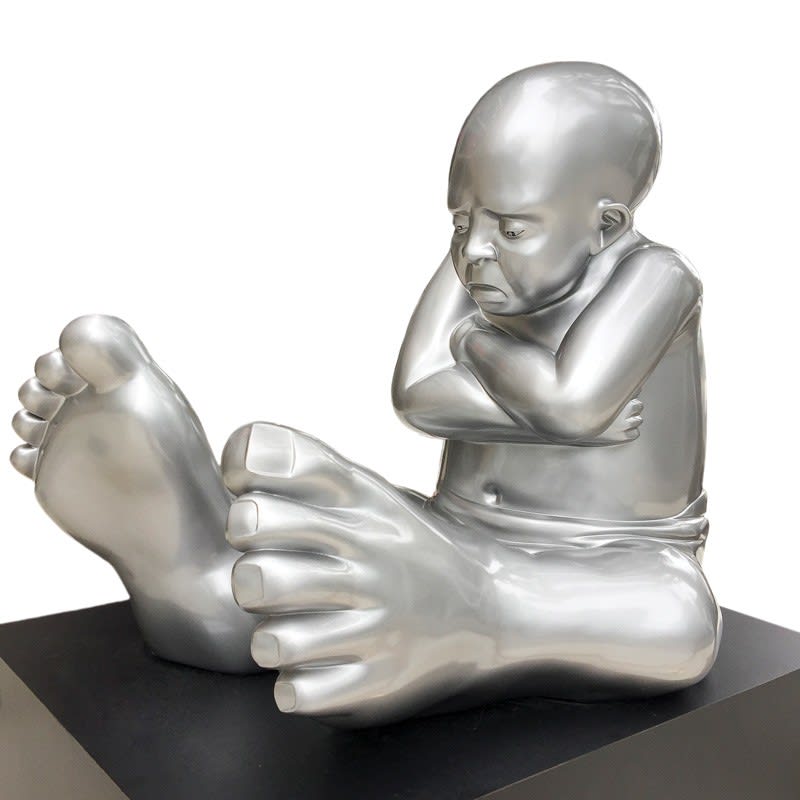 Babyfoot 35 Bronze Silver