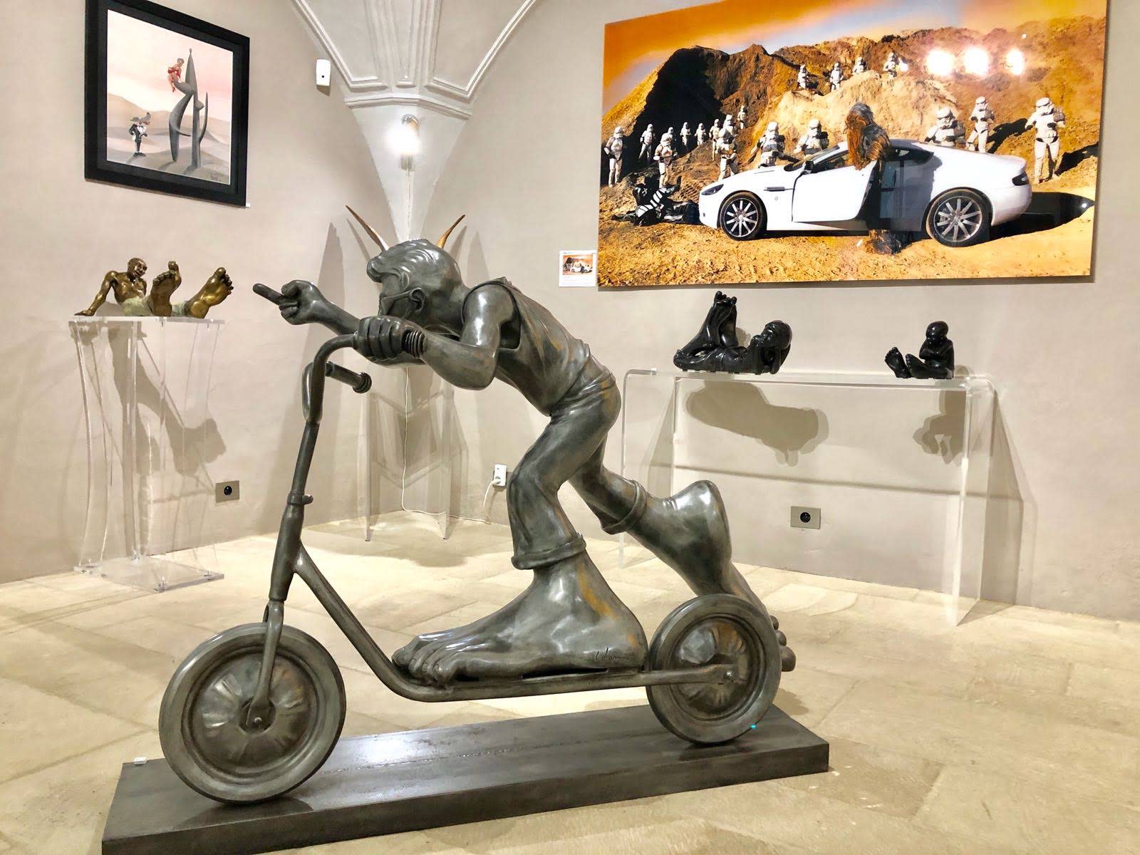 Le Rebel 120 Bronze, 2014