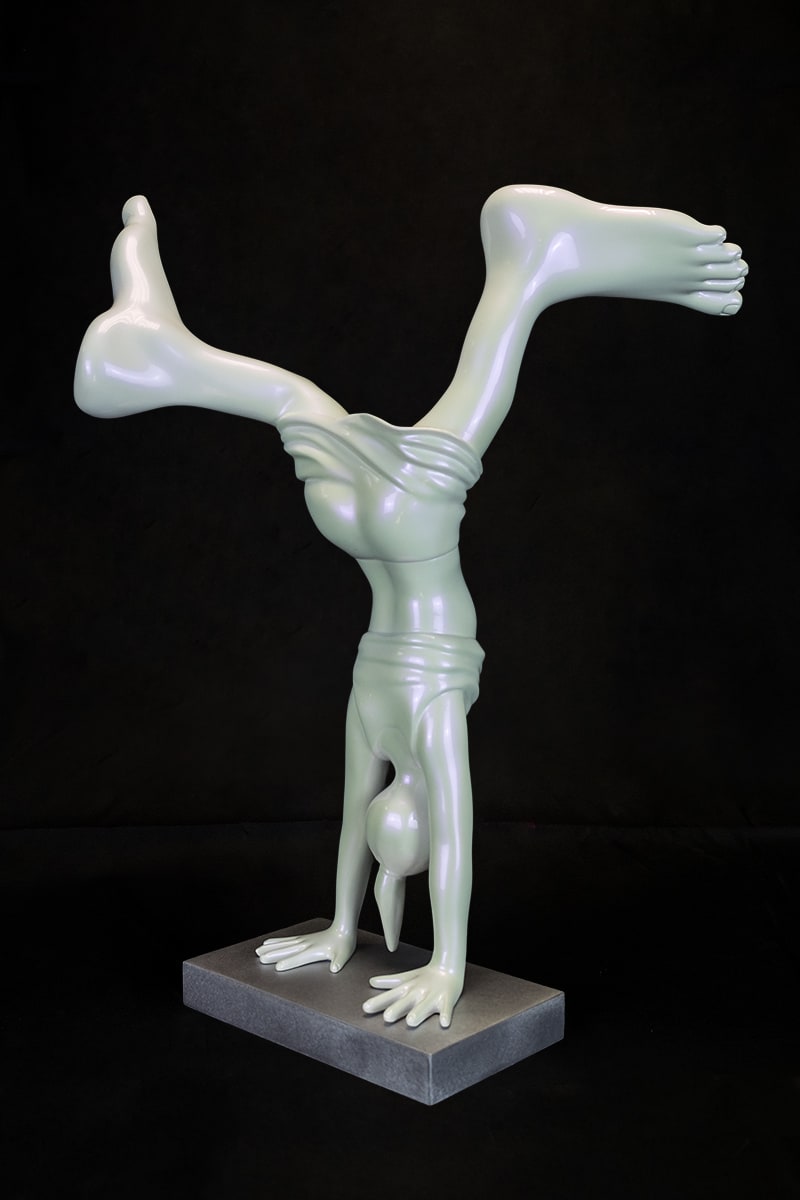 La Nena 50 Resin White