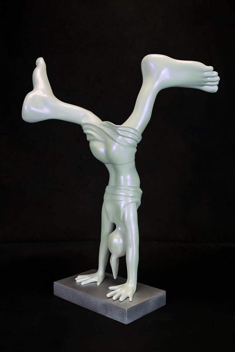 La Nena 50 Resin White