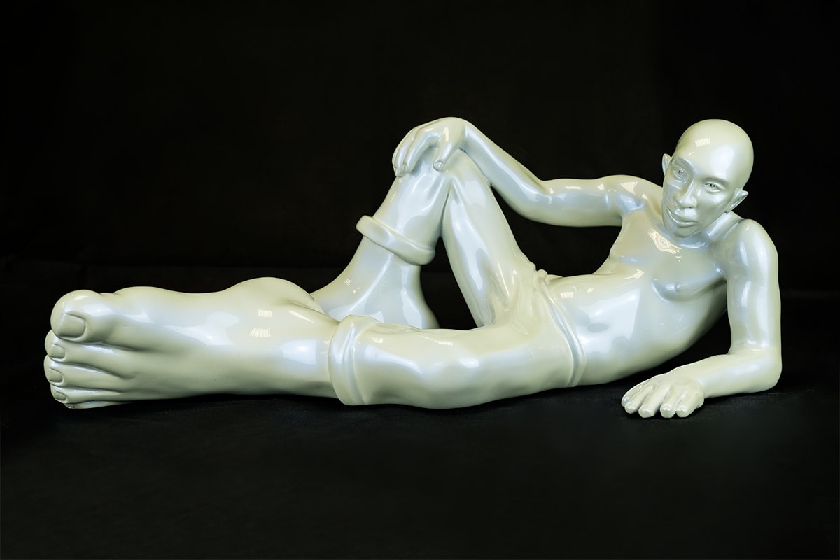 Coolfoot 50 Resin White