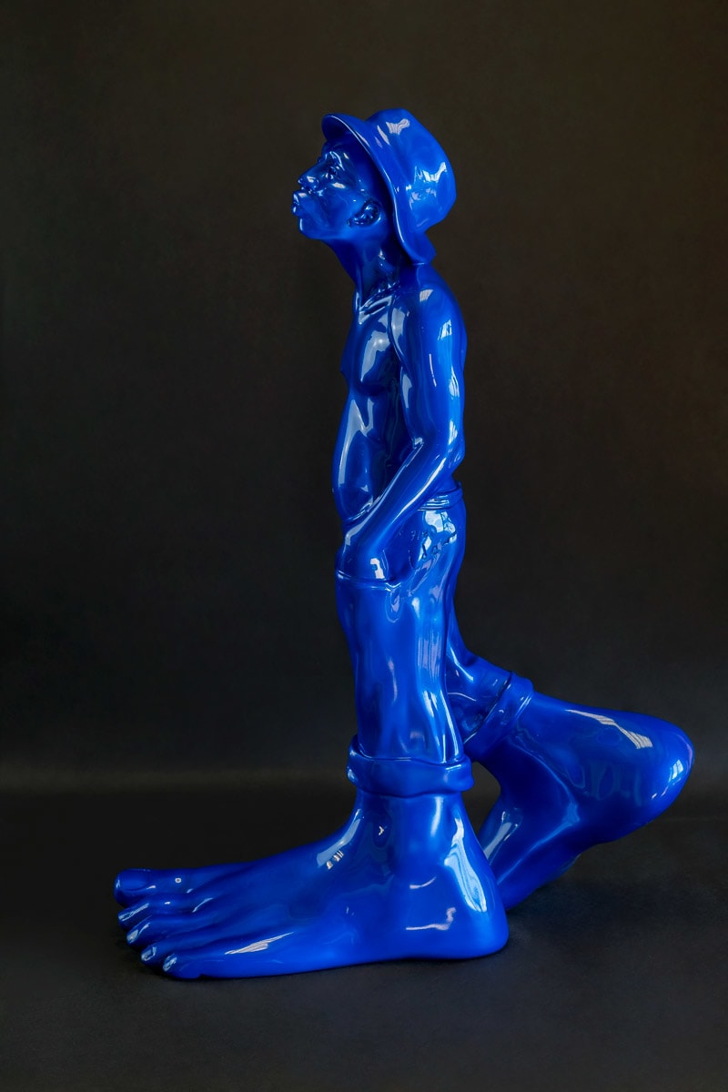 Le Siffleur 85 Resin Blue, 2014