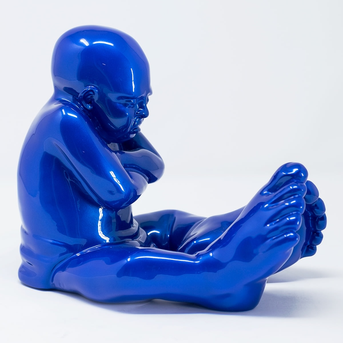 Babyfoot 85 Resin Blue