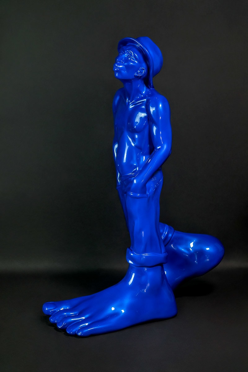 Le Siffleur 85 Resin Blue, 2014