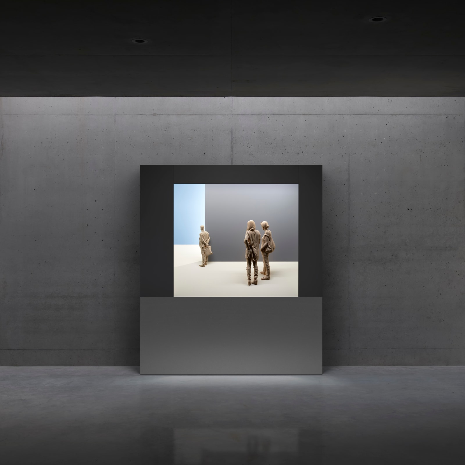 Peter Demetz, Beyond the Corner, 2021
