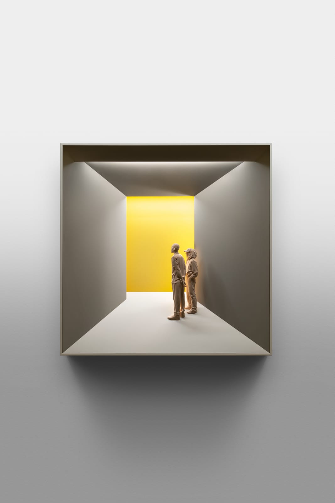 Peter Demetz, The yellow gate, 2025