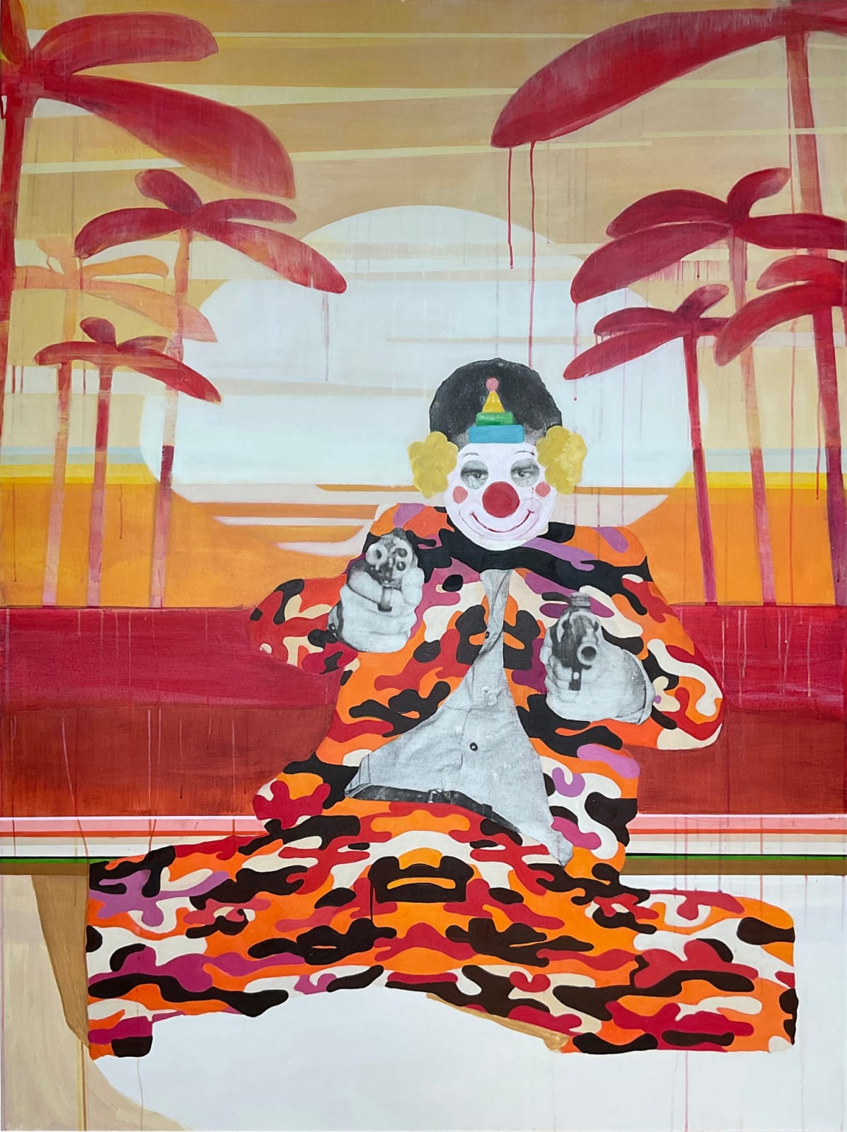Nicole Henning, CLOWN, 2024