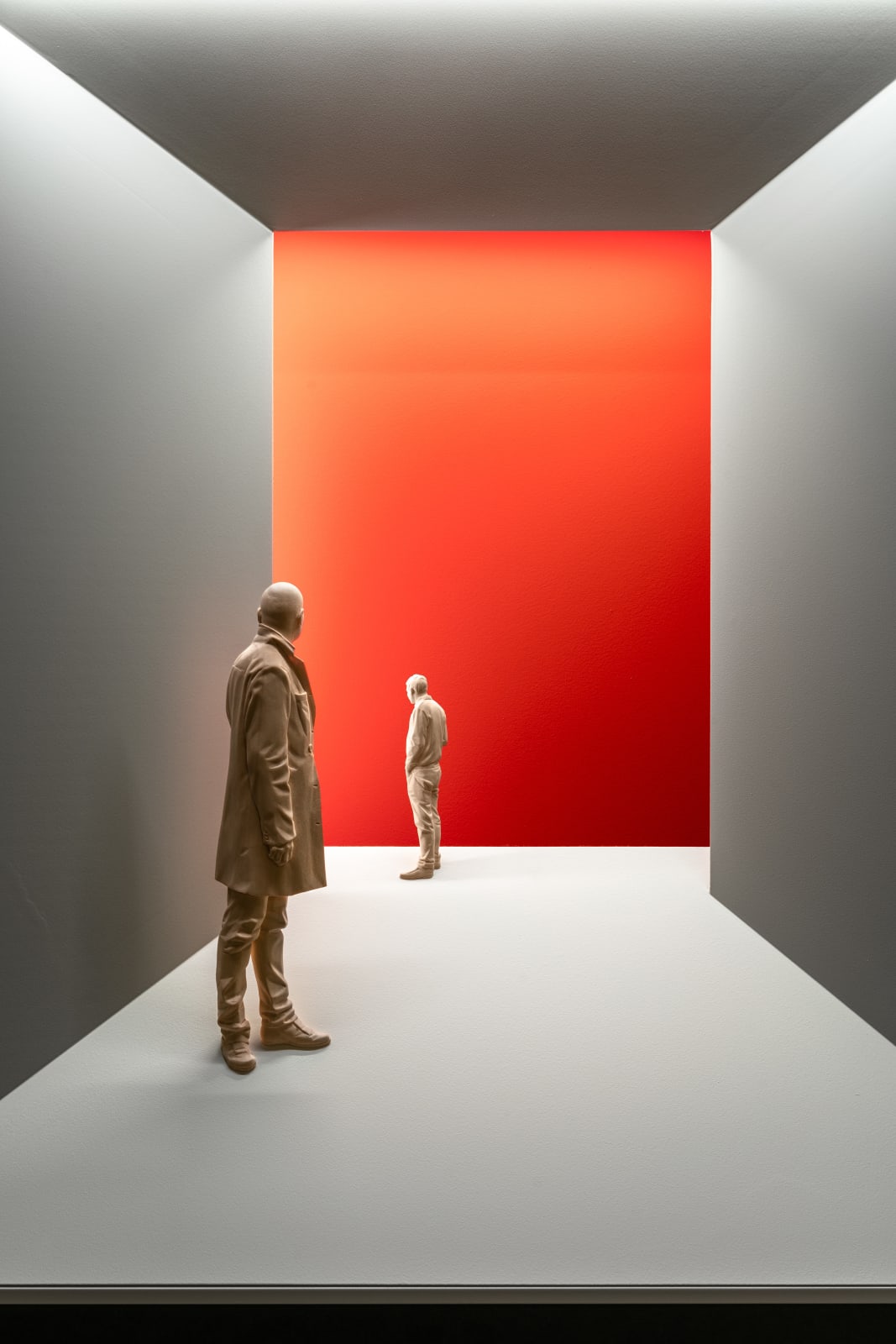 Peter Demetz, The red gate, 2025