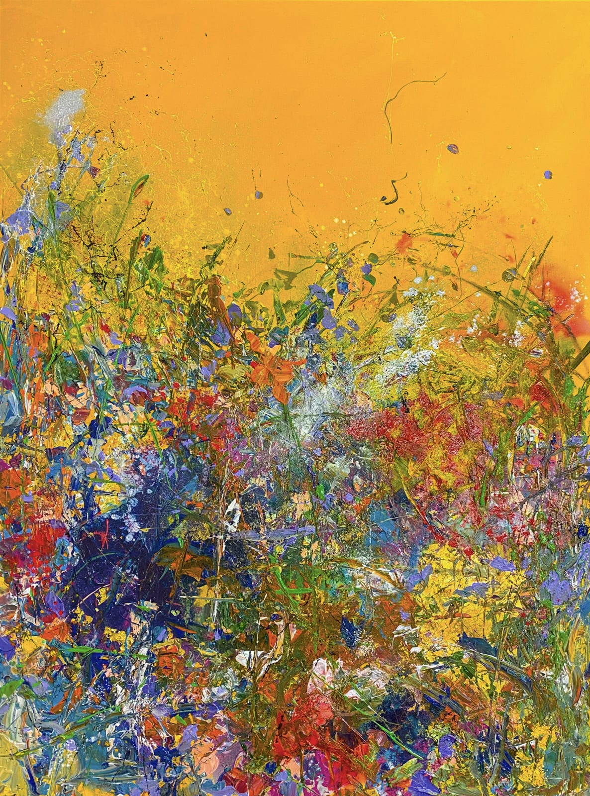 Claudia Limacher, Feeling Free, 2022