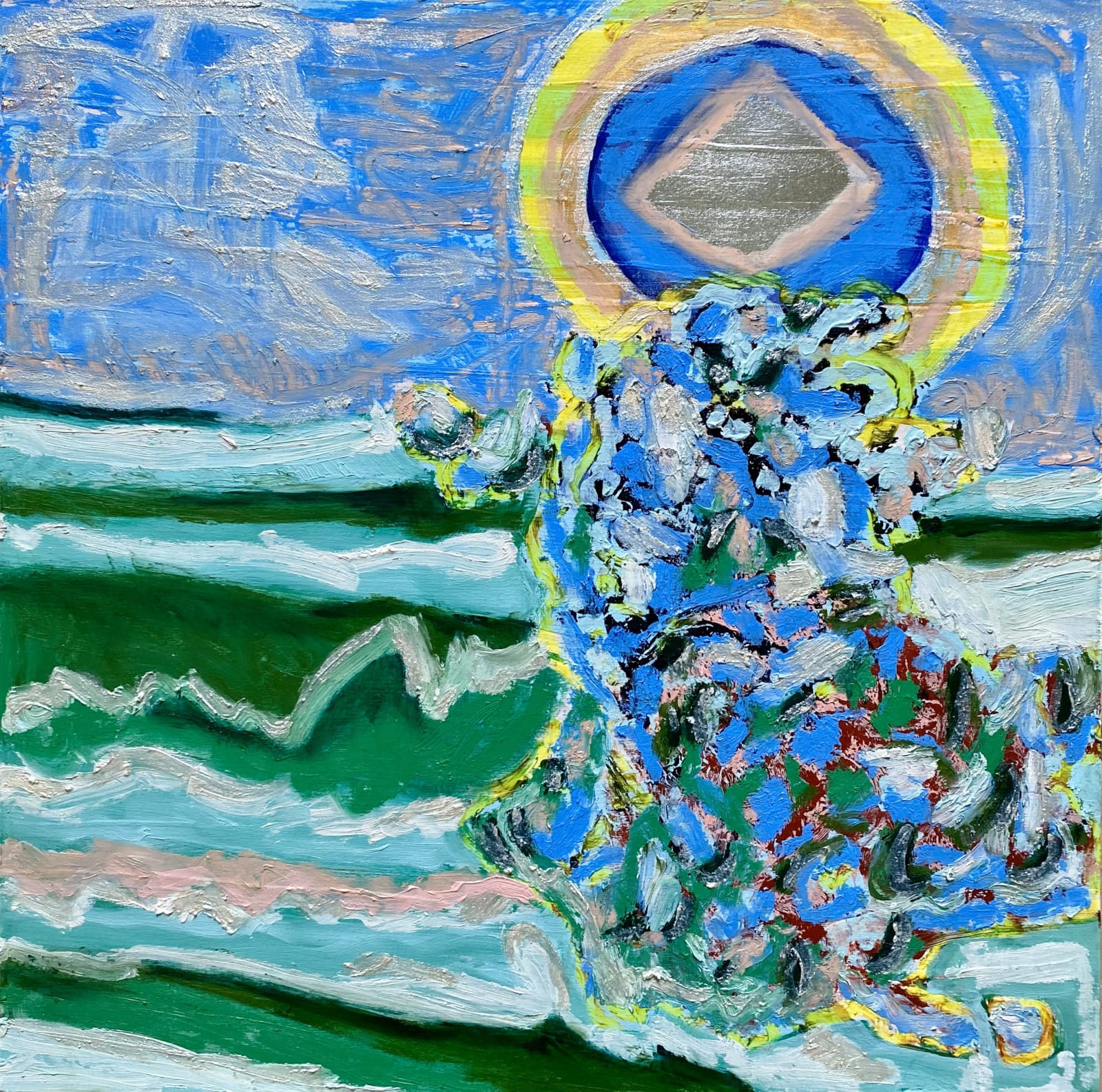 Ann Tracy, (30) UFO with Pink Wave Plus Plasma, 2024