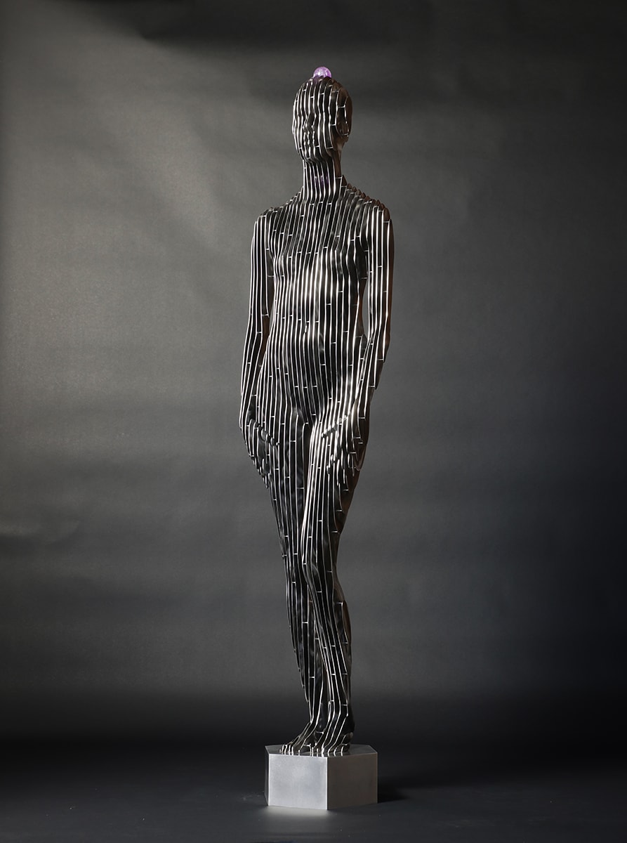 Julian Voss-Andreae, Kundalini, 2021