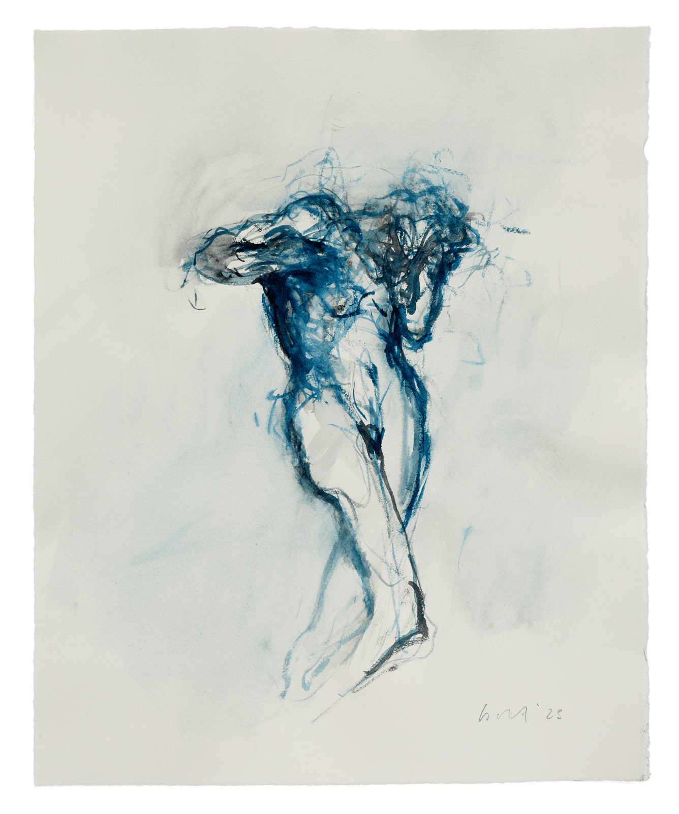 Christian Bolt, Studie zu Pomona, 2023