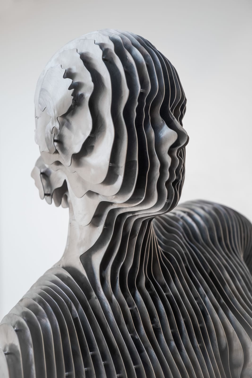 Julian Voss-Andreae, Reclining Woman, 2022