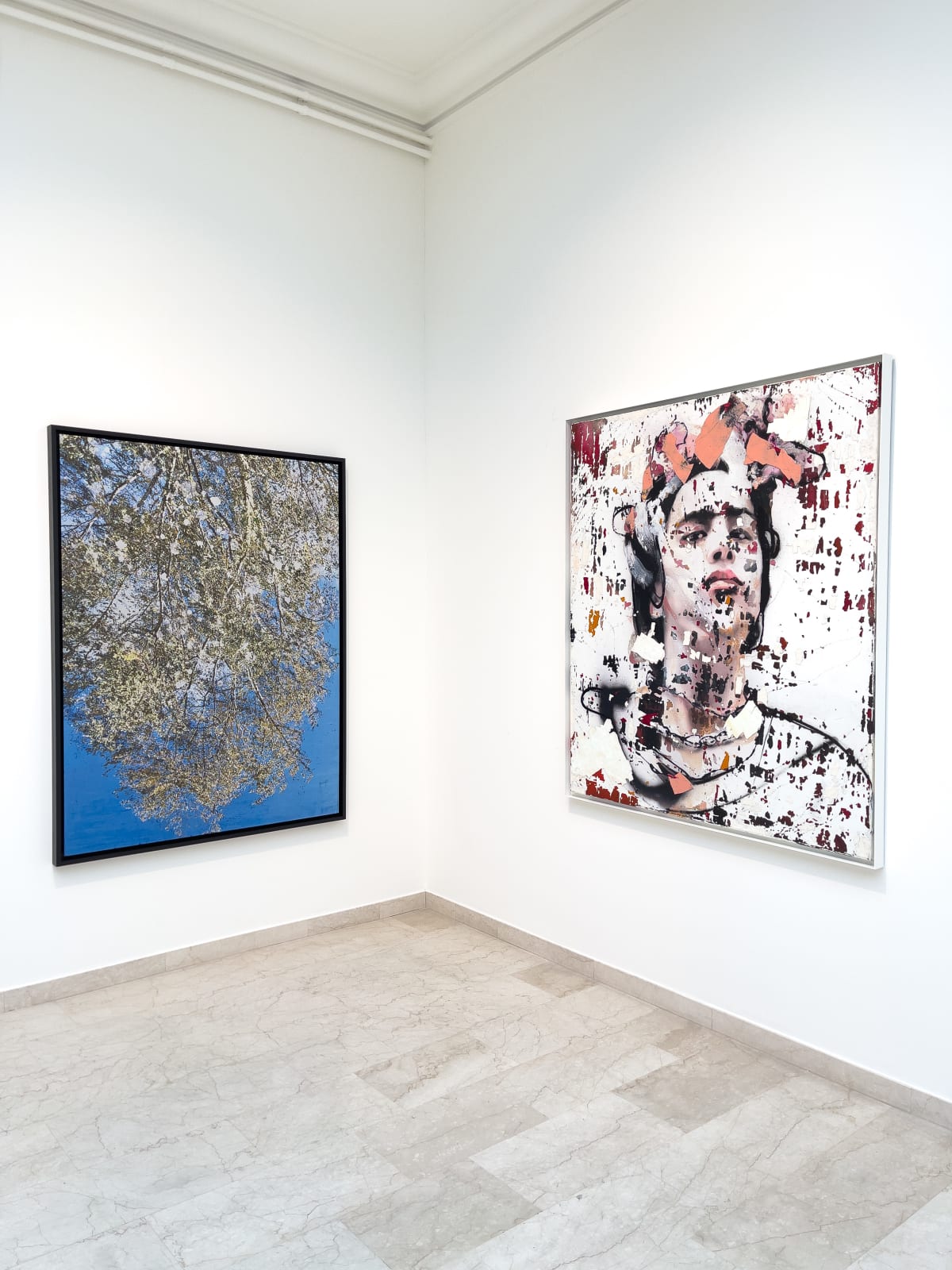 Lita Cabellut, La Lluvia de la Primavera, 2020